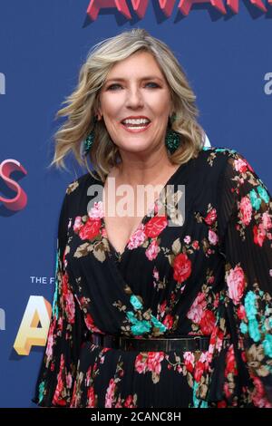 LAS VEGAS - APR 15:  April Dace at the Academy of Country Music Awards 2018 at MGM Grand Garden Arena on April 15, 2018 in Las Vegas, NV Stock Photo