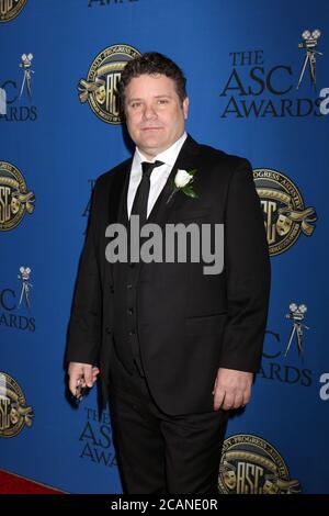 LOS ANGELES - FEB 17:  Sean Astin at the 32nd American Society of Cinematographers Awards at Dolby Ballroom on February 17, 2018 in Los Angeles, CA Stock Photo