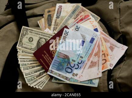 Post office foreign currency hi-res stock photography and images - Alamy