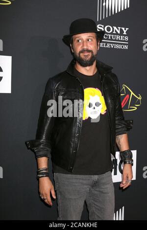 SAN DIEGO - JUL 19:   Stefan Kapicic at the AMC's 'Better Call Saul' Season 4 Premiere on the Horton Plaza 8 on July 19, 2018 in San Diego, CA Stock Photo