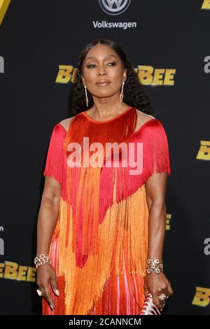 LOS ANGELES - DEC 9:  Angela Bassett at the 'Bumblebee' World Premiere at the TCL Chinese Theater IMAX on December 9, 2018 in Los Angeles, CA Stock Photo