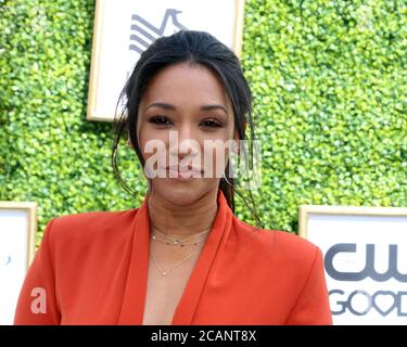 Candice Patton at The CW Network's Fall Launch event held on the Warner