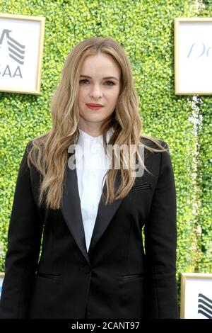 LOS ANGELES - OCT 14:  Danielle Panabaker at the CW Network's Fall Launch Event  at the Warner Brothers Studios on October 14, 2018 in Burbank, CA Stock Photo