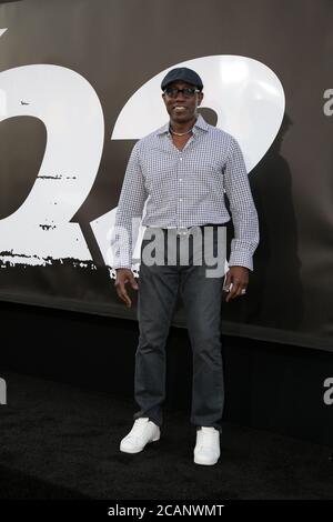 LOS ANGELES - JUL 17:  Wesley Snipes at the 'Equalizer' Premiere at the TCL Chinese Theater IMAX on July 17, 2018 in Los Angeles, CA Stock Photo