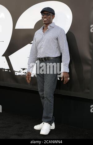 LOS ANGELES - JUL 17:  Wesley Snipes at the 'Equalizer' Premiere at the TCL Chinese Theater IMAX on July 17, 2018 in Los Angeles, CA Stock Photo