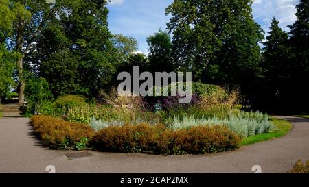 Barham Park in Wembley, London United Kingdom Stock Photo