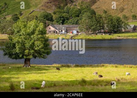 Watendlath Tarn in the Lake District, England Stock Photo