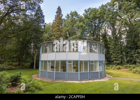 Dutch sanatorium 'Zonnestraal' for tbc patients, modern historical architecture in the Netherlands Stock Photo