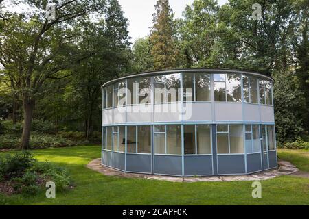 Dutch sanatorium 'Zonnestraal' for tbc patients, modern historical architecture in the Netherlands Stock Photo