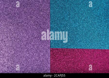 Multicolored textural backgrounds with sparkles. Festive background for design Stock Photo