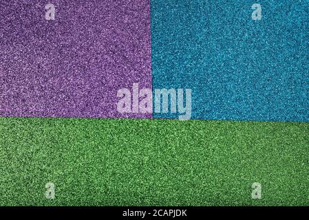 Multicolored textural backgrounds with sparkles. Festive background for design Stock Photo