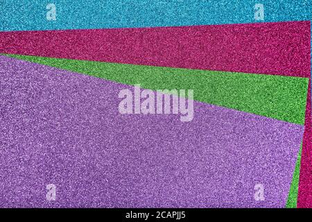 Multicolored textural backgrounds with sparkles. Festive background for design Stock Photo