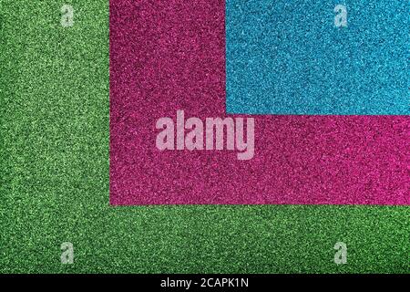 Multicolored textural backgrounds with sparkles. Festive background for design Stock Photo