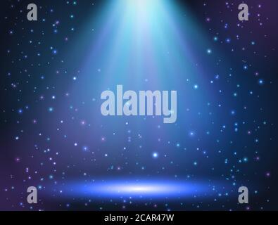 Magic background. Shine vector background Magic light. Stock Vector