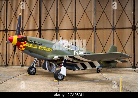 Berlin express mustang hi-res stock photography and images - Alamy