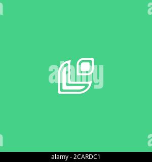 Abstract Green Leaf and Leaves logo Icon Vector Design. Landscape Design, Garden, Plant, Nature, Health and Ecology Vector Logo Illustration. Stock Vector
