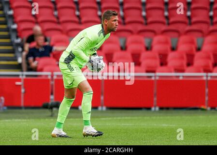 AMSTERDAM, 07-08-2020, Johan Cruijff ArenA, preseason Eredivisie 2020 ...