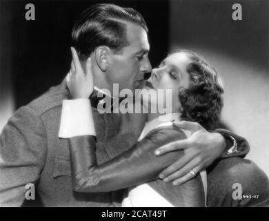 GARY COOPER and HELEN HAYES in A FAREWELL TO ARMS 1932 director FRANK BORZAGE novel ERNEST HEMINGWAY Paramount Pictures Stock Photo