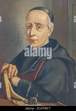 Benito Jeronimo Feijoo Y Montenegro (1676-1764). Spanish Benedictine ...