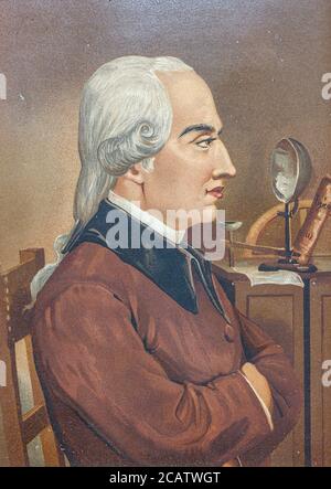 Joseph Black portrait, 1728 – 1799, was a Scottish physicist and ...