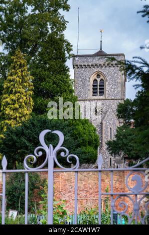 St Peter's Church, Caversham Stock Photo