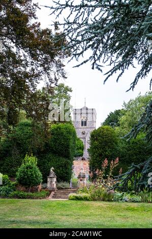 St Peter's Church, Caversham Stock Photo