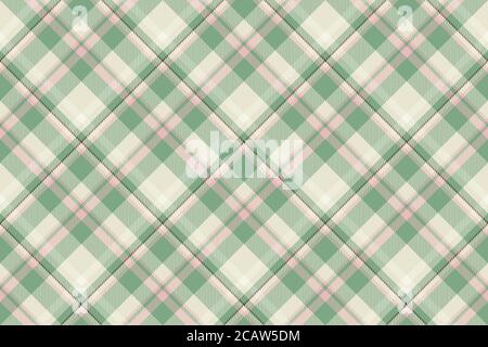 Tartan scotland seamless plaid pattern vector. Retro background fabric. Vintage check color square geometric texture for textile print, wrapping paper Stock Vector
