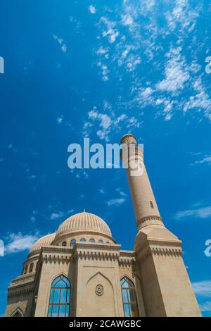 Bibi-Heybat Mosque, Baku City, Azerbaijan, Middle East Stock Photo