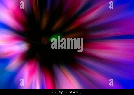 Colorful blurred abstract macro background Stock Photo
