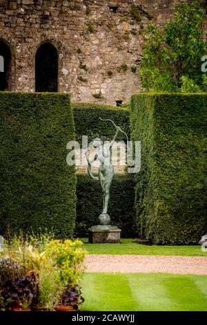 Amberley Castle Hotel Near Storrington, West Sussex, UK Stock Photo