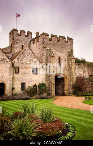 Amberley Castle Hotel Near Storrington, West Sussex, UK Stock Photo