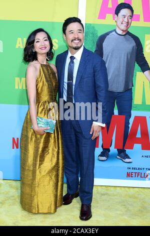 LOS ANGELES - MAY 22: Jae Suh Park, Randall Park at the "Always Be My