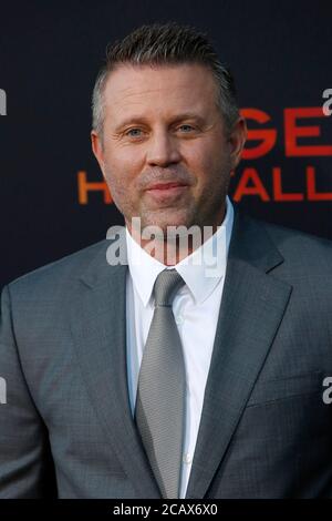 LOS ANGELES - AUG 21:  Ric Roman Waugh at the 'Angel Has Fallen' Premiere at the Village Theater on August 21, 2019 in Westwood, CA Stock Photo