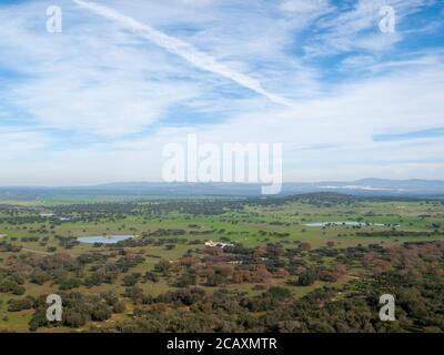 Alentejo landscape in winter Stock Photo - Alamy