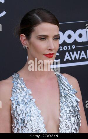 LAS VEGAS - MAY 1:  Cobie Smulders at the 2019 Billboard Music Awards at MGM Grand Garden Arena on May 1, 2019 in Las Vegas, NV Stock Photo