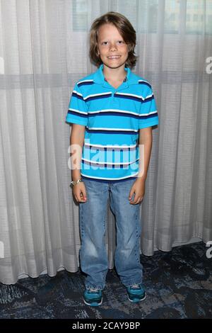 LOS ANGELES - JUN 22:  Finnegan George at the Bold and the Beautiful Fan Club Luncheon at the Marriott Burbank Convention Center on June 22, 2019 in Burbank, CA Stock Photo