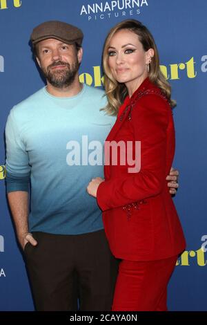 LOS ANGELES - MAY 13: Jason Sudeikis, Olivia Wilde at the 