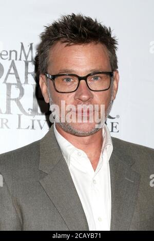 LOS ANGELES - SEP 26:  Connor Trinneer at the 2019 Catalina Film Festival - Thursday - Dark Harbor World Premiere at the Queen Mary on September 26, 2019 in Long Beach, CA Stock Photo