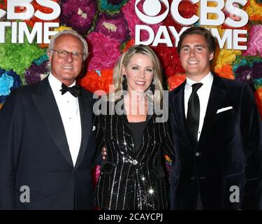 LOS ANGELES - MAY 5: Karl Wellner, Deborah Norville, son at the 2019 ...