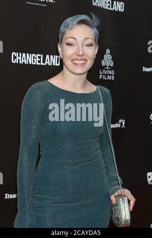 LOS ANGELES - JUN 3: Chloe Mae Loop at the "Changeland" Los Angeles