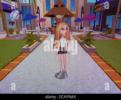 Bratz Forever Diamonds - Nintendo Gamecube Videogame - Editorial use only Stock Photo