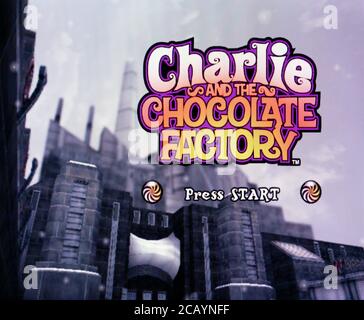 Gamecube charlie and the chocolate clearance factory