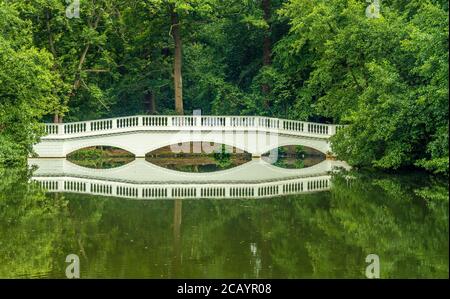 A typical view in London Stock Photo