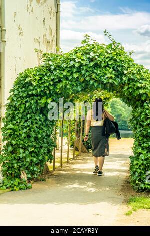 A typical view in London Stock Photo