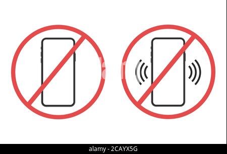 Sign off the phone, and whether the sound. Vector Stock Vector