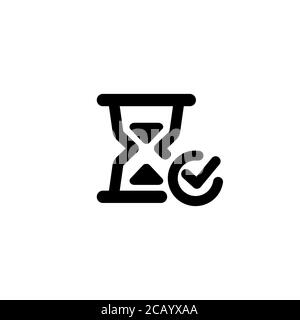 Early access icon. Beta version symbol. Vector on isolated white background. EPS 10 Stock Vector