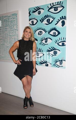 Natalie Bassingthwaighte attends the Twinings Design Showcase at The Olsen Irwin Gallery, Woollahra. Stock Photo