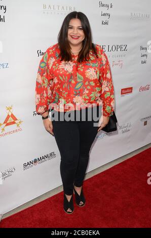 LOS ANGELES - MAY 2: Mayan Lopez at the George Lopez Foundation's 15th ...