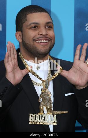 LOS ANGELES - MAY 18: O'Shea Jackson Jr at the "Godzilla: King Of The