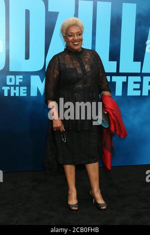 LOS ANGELES - MAY 18:  CCH Pounder at the 'Godzilla: King Of The Monsters' Premiere at the TCL Chinese Theater IMAX on May 18, 2019 in Los Angeles, CA Stock Photo